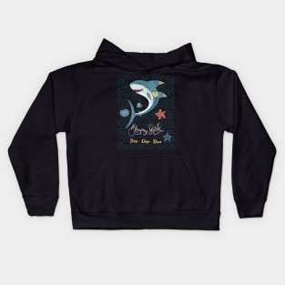 Mama Shark Doo Doo Doo Kids Hoodie